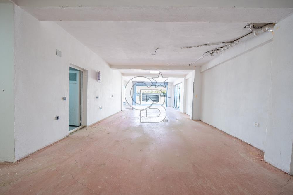 URLA KUŞÇULAR'DA 150M2 SIFIR KİRALIK DÜKKAN