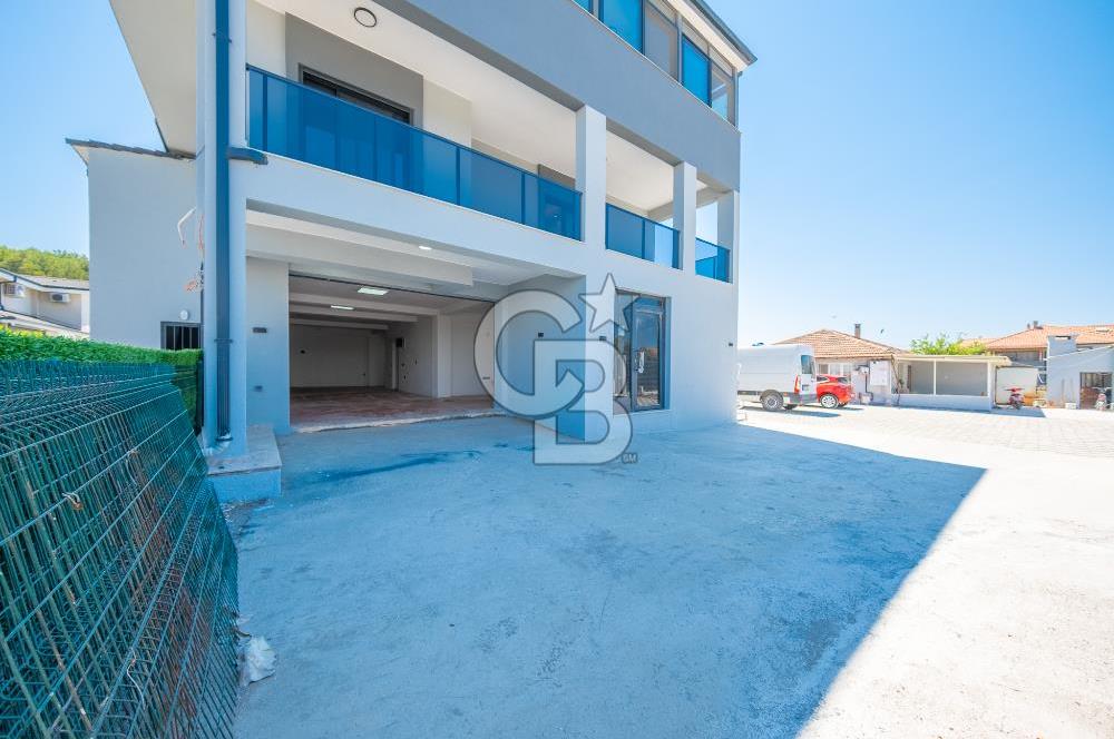 URLA KUŞÇULAR'DA 150M2 SIFIR KİRALIK DÜKKAN