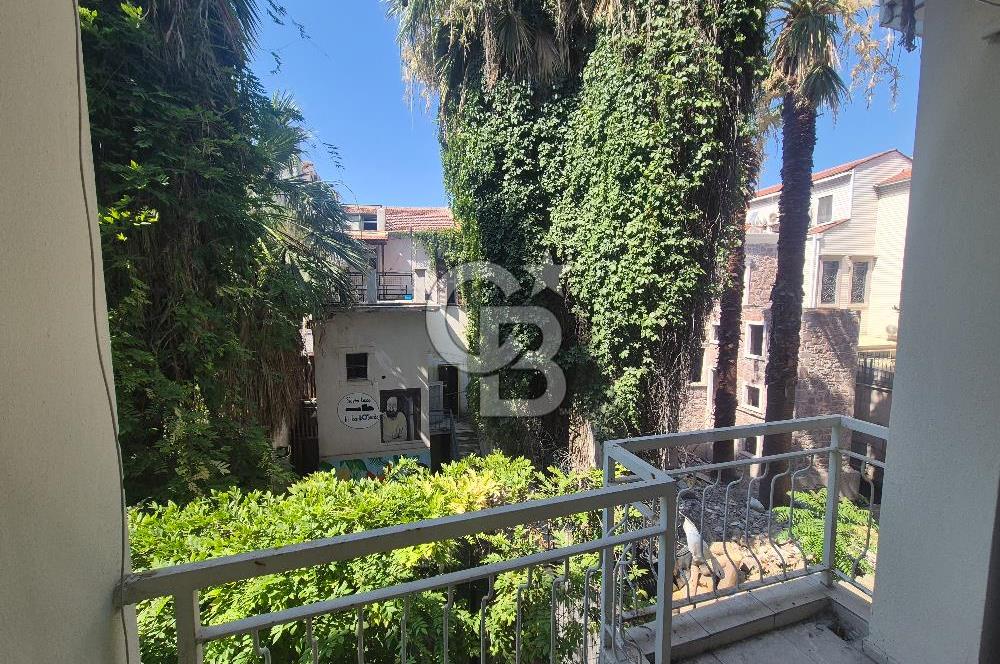 Alsancak'ta Kiralık Kapalı Mufak 2+1 Daire