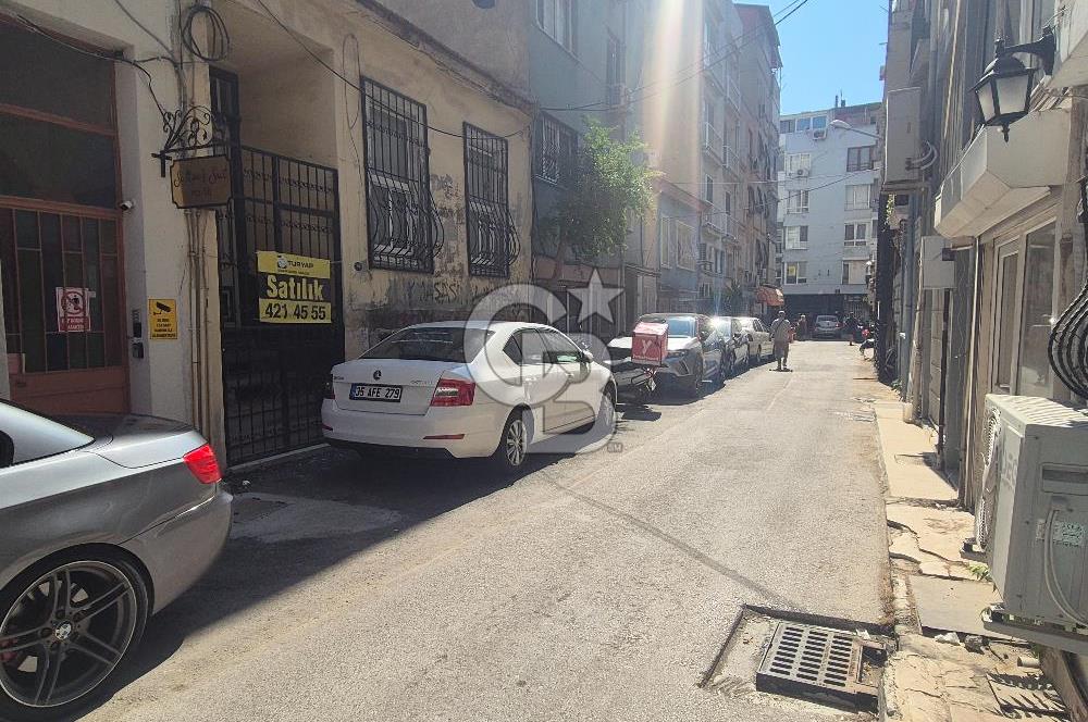 Alsancak'ta Kiralık Kapalı Mufak 2+1 Daire
