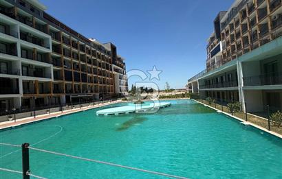 Myway Wins Blue Sitesi-Havuz Cephe – Eşyasız Kiralık Daire