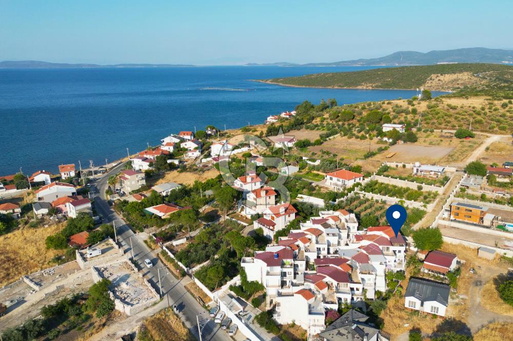 Urla Balıklıova'da Denize 200 Metre Yenilenmiş 3+1 Köşe Yazlık