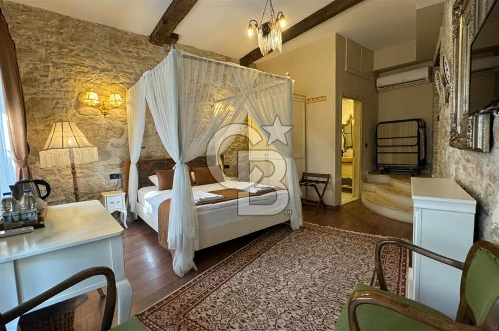 URLA SANAT SOKAĞINDA DEVREN KİRALIK BUTİK OTEL