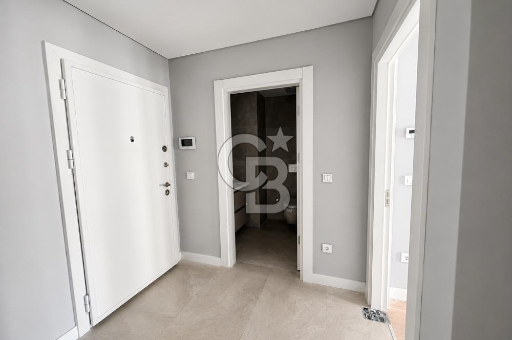 CB TIMEDAN YENİ FİKİRTEPEDE 16. ETAP KİRALIK VESTİYERLİ 1+1