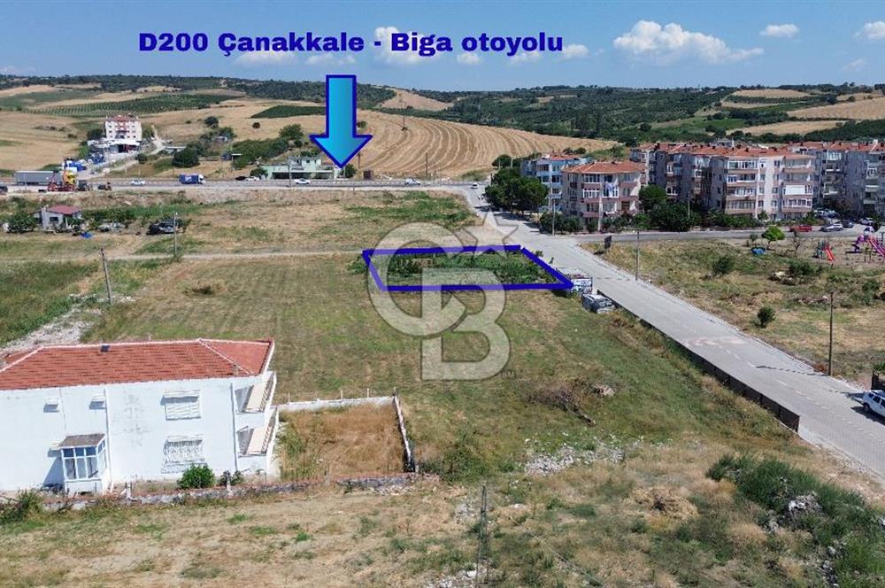 ÇANAKKALE LAPSEKİ DALYAN MAHALLESİ'NDE KAT KARŞILIĞI ARSA