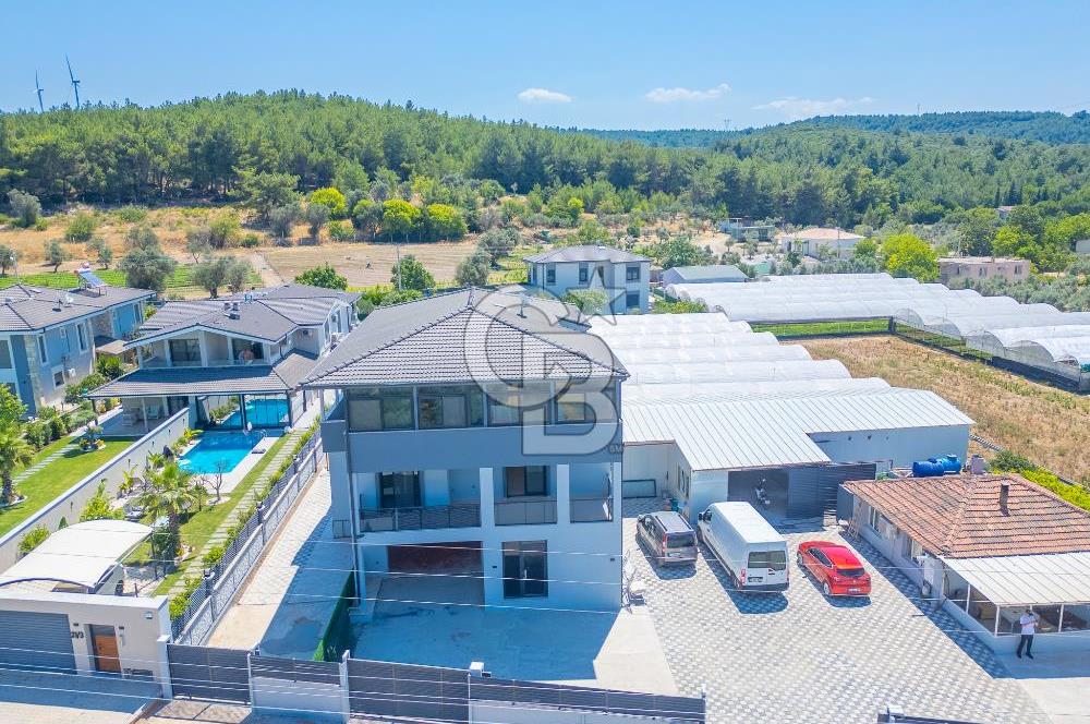 URLA KUŞÇULAR'DA 150M2 MÜSTAKİL GİRİŞ KİRALIK LÜKS DAİRE