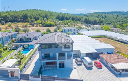 URLA KUŞÇULAR'DA 150M2 MÜSTAKİL GİRİŞ KİRALIK LÜKS DAİRE