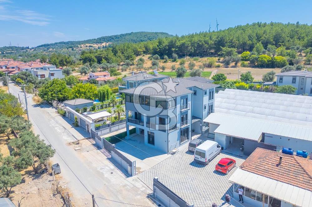 URLA KUŞÇULAR'DA 150M2 MÜSTAKİL GİRİŞ KİRALIK LÜKS DAİRE