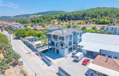URLA KUŞÇULAR'DA 150M2 MÜSTAKİL GİRİŞ KİRALIK LÜKS DAİRE