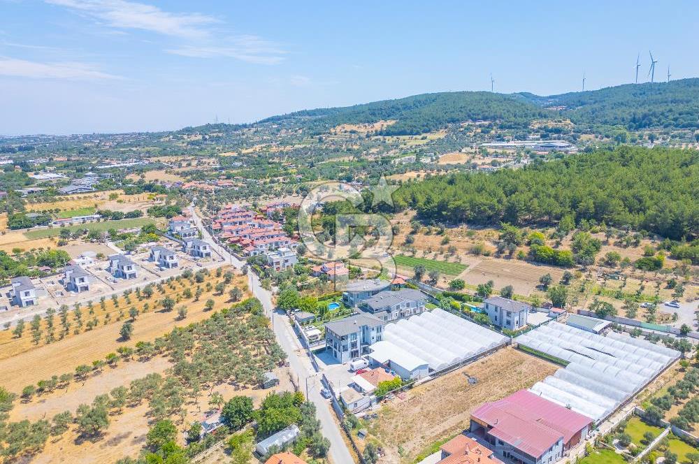 URLA KUŞÇULAR'DA 150M2 MÜSTAKİL GİRİŞ KİRALIK LÜKS DAİRE
