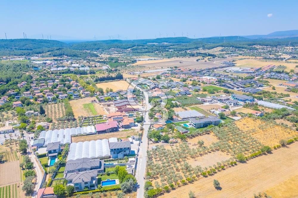 URLA KUŞÇULAR'DA 150M2 MÜSTAKİL GİRİŞ KİRALIK LÜKS DAİRE