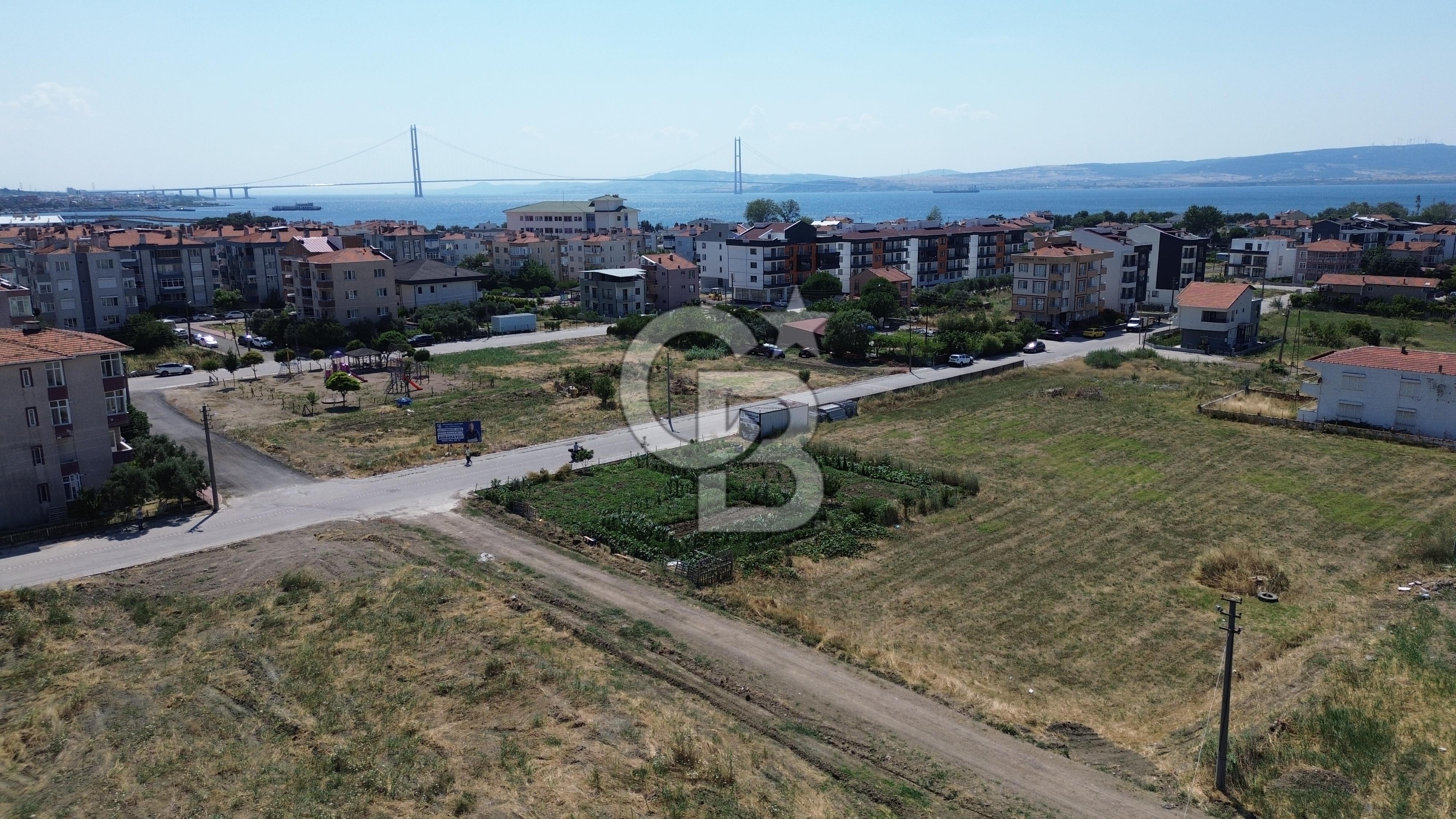 ÇANAKKALE LAPSEKİ DALYAN MAHALLESİ'NDE KAT KARŞILIĞI ARSA