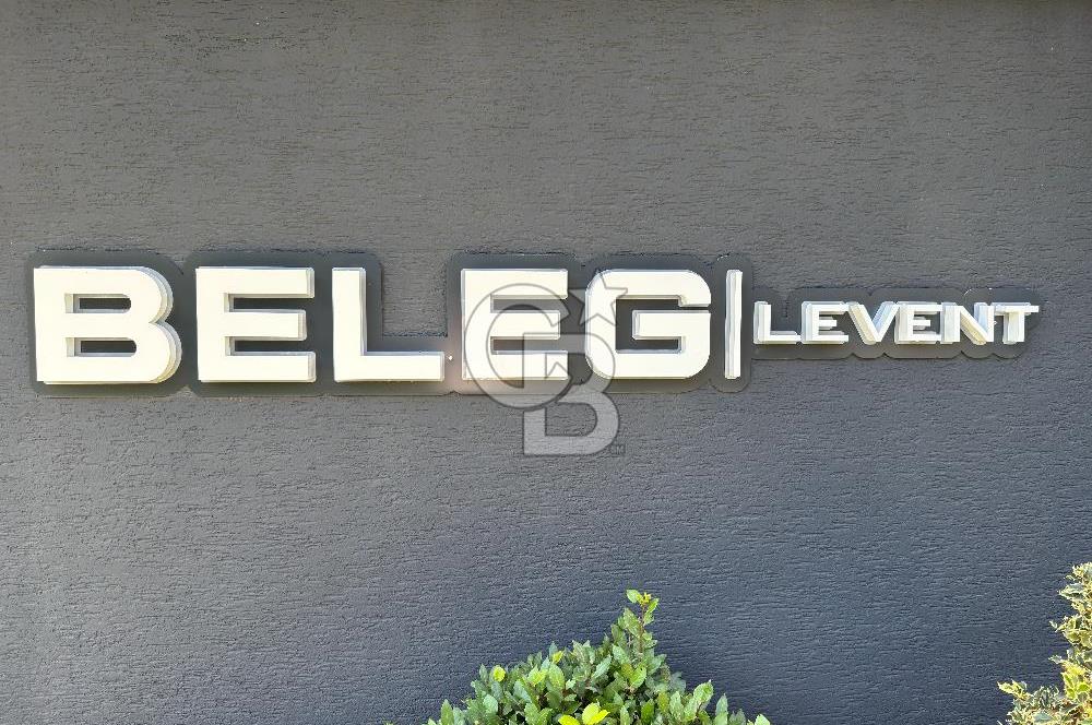 BELEG LEVENT'TE KİRALIK 2+1 SIFIR DAİRE