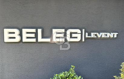 BELEG LEVENT'TE KİRALIK 2+1 SIFIR DAİRE