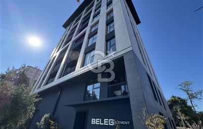 BELEG LEVENT'TE KİRALIK 2+1 SIFIR DAİRE