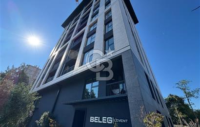 BELEG LEVENT'TE KİRALIK 2+1 SIFIR DAİRE