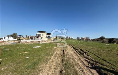 Yeni Foça yol üzeri 375 m2 parsel