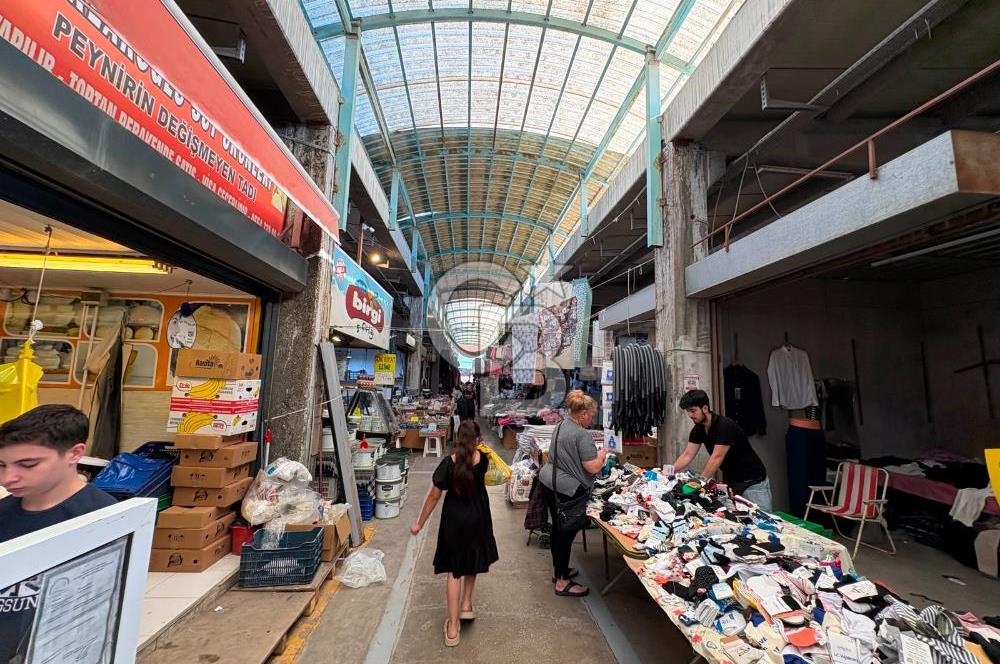 URLA PAZAR YERİNDE 3 ADET KİRALIK DÜKKAN
