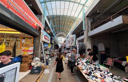 URLA PAZAR YERİNDE 3 ADET KİRALIK DÜKKAN