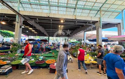 URLA PAZAR YERİNDE 3 ADET KİRALIK DÜKKAN