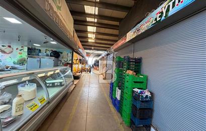 URLA PAZAR YERİNDE 3 ADET KİRALIK DÜKKAN