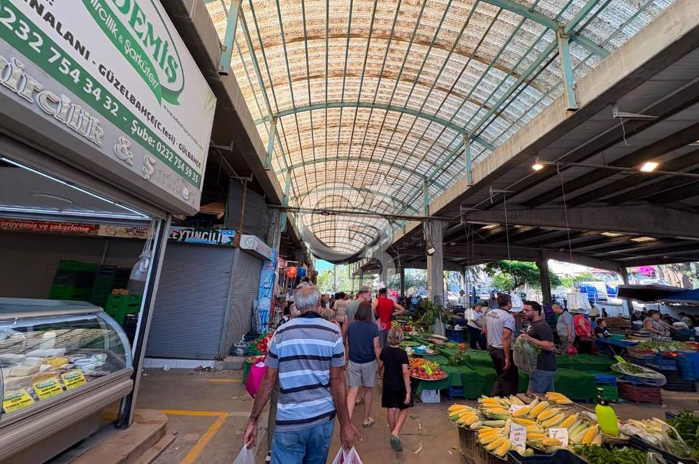 URLA PAZAR YERİNDE 3 ADET KİRALIK DÜKKAN