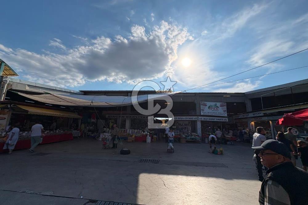 URLA PAZAR YERİNDE 3 ADET KİRALIK DÜKKAN