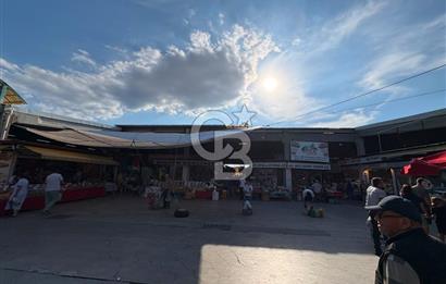 URLA PAZAR YERİNDE 3 ADET KİRALIK DÜKKAN