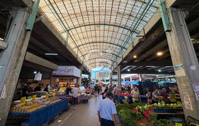 URLA PAZAR YERİNDE 3 ADET KİRALIK DÜKKAN