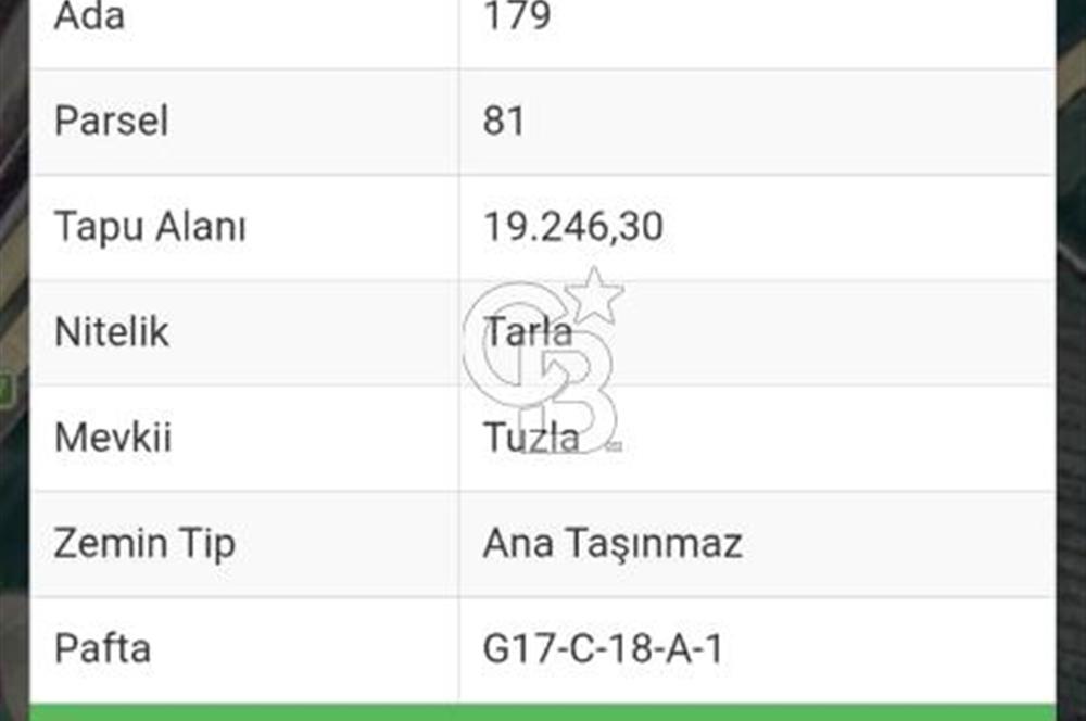 ÇANAKKALE GELİBOLU KAVAK SATILIK TARLA / BAĞ