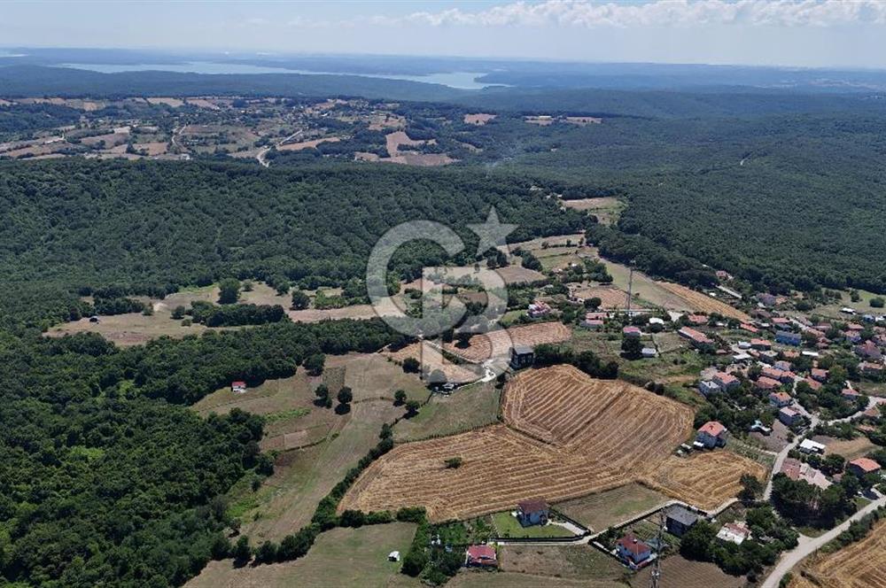 ÇATALCA HİSARBEYLİ'DE SATILIK 4.033 M² TEK TAPU