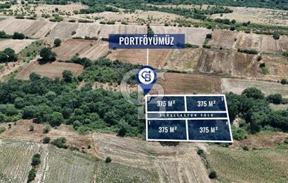 SATILIK HAYRABOLU KADRİYE 375m2 TARLA HİSSESİ.