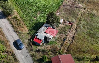 SATILIK ÇANAKÇA KÖYÜ 266m2 HOBİ BAHÇESİ.