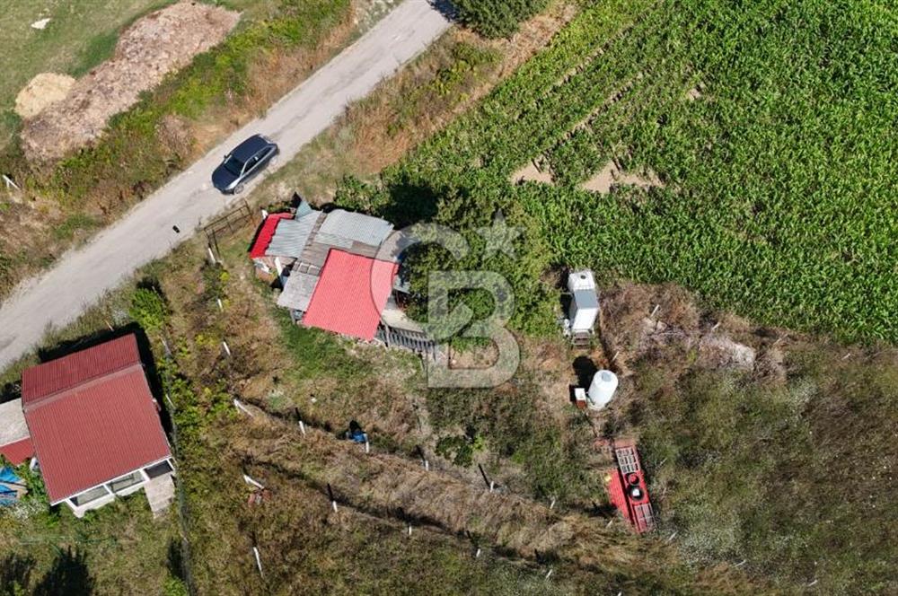 SATILIK ÇANAKÇA KÖYÜ 266m2 HOBİ BAHÇESİ.