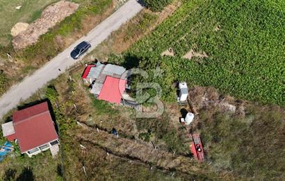 SATILIK ÇANAKÇA KÖYÜ 266m2 HOBİ BAHÇESİ.
