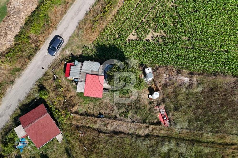 SATILIK ÇANAKÇA KÖYÜ 266m2 HOBİ BAHÇESİ.
