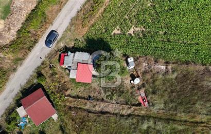 SATILIK ÇANAKÇA KÖYÜ 266m2 HOBİ BAHÇESİ.