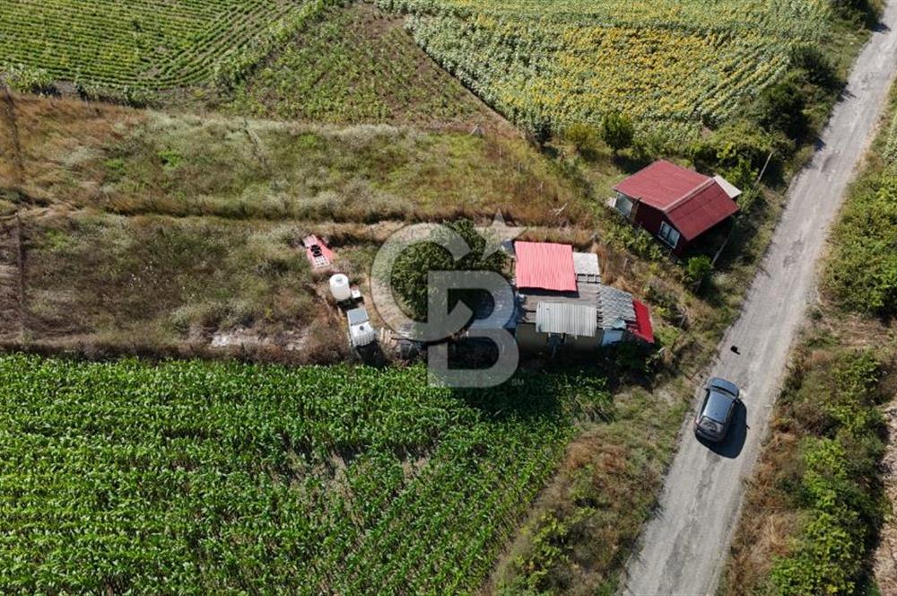 SATILIK ÇANAKÇA KÖYÜ 266m2 HOBİ BAHÇESİ.