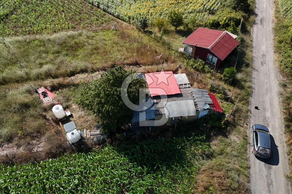 SATILIK ÇANAKÇA KÖYÜ 266m2 HOBİ BAHÇESİ.