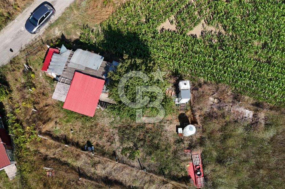 SATILIK ÇANAKÇA KÖYÜ 266m2 HOBİ BAHÇESİ.