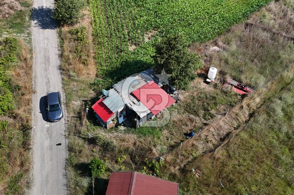SATILIK ÇANAKÇA KÖYÜ 266m2 HOBİ BAHÇESİ.