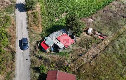 SATILIK ÇANAKÇA KÖYÜ 266m2 HOBİ BAHÇESİ.