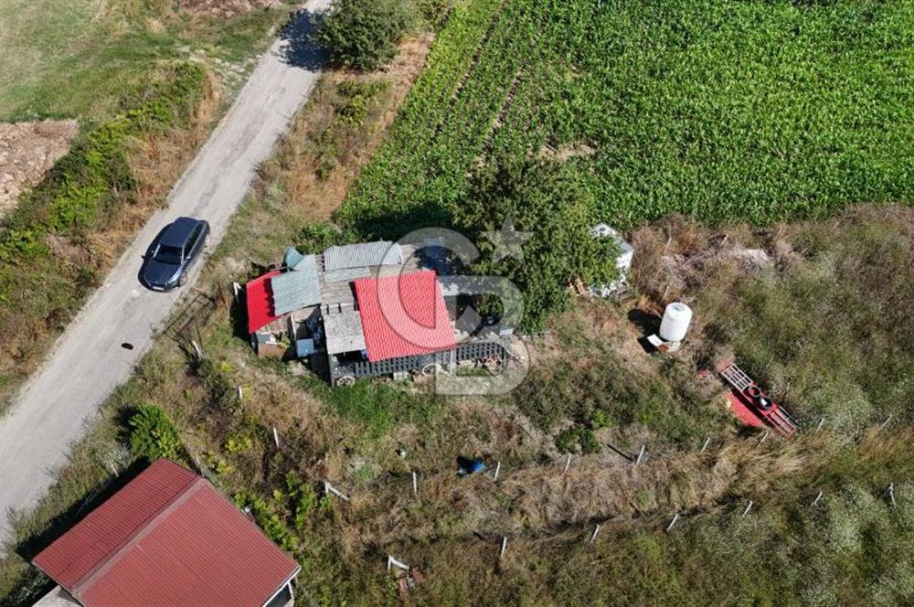 SATILIK ÇANAKÇA KÖYÜ 266m2 HOBİ BAHÇESİ.
