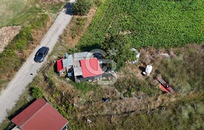 SATILIK ÇANAKÇA KÖYÜ 266m2 HOBİ BAHÇESİ.