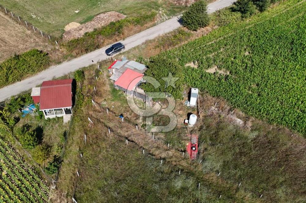 SATILIK ÇANAKÇA KÖYÜ 266m2 HOBİ BAHÇESİ.