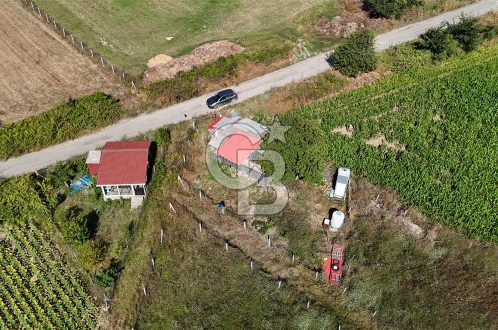 SATILIK ÇANAKÇA KÖYÜ 266m2 HOBİ BAHÇESİ.