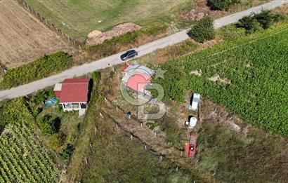SATILIK ÇANAKÇA KÖYÜ 266m2 HOBİ BAHÇESİ.