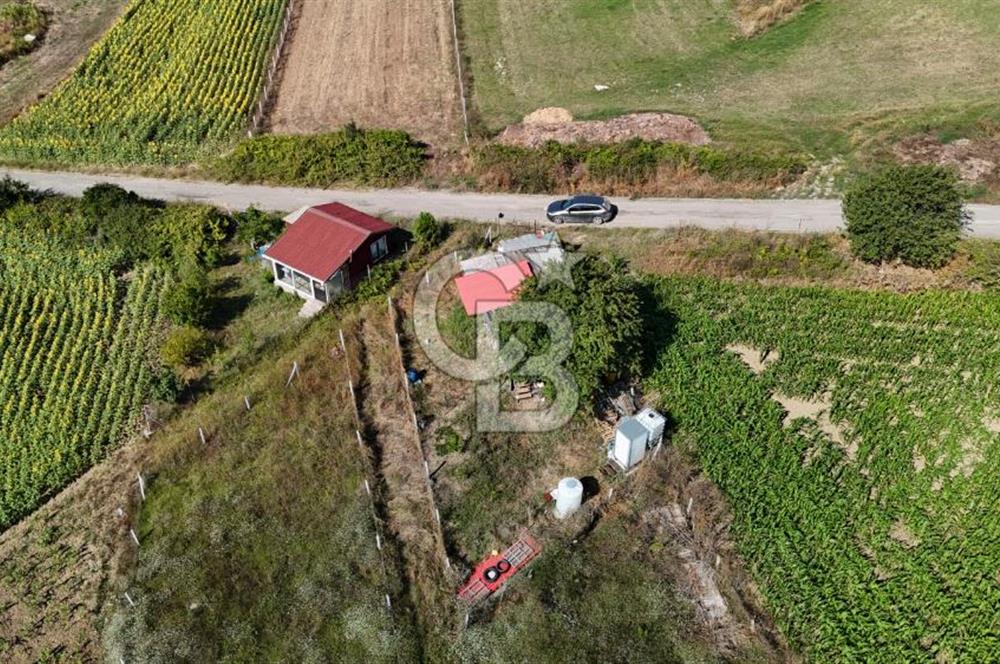 SATILIK ÇANAKÇA KÖYÜ 266m2 HOBİ BAHÇESİ.