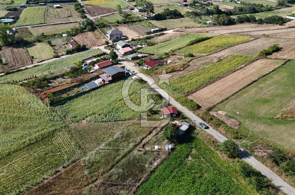 SATILIK ÇANAKÇA KÖYÜ 266m2 HOBİ BAHÇESİ.