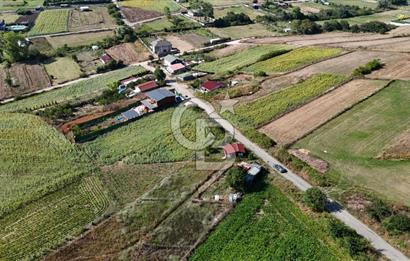 SATILIK ÇANAKÇA KÖYÜ 266m2 HOBİ BAHÇESİ.
